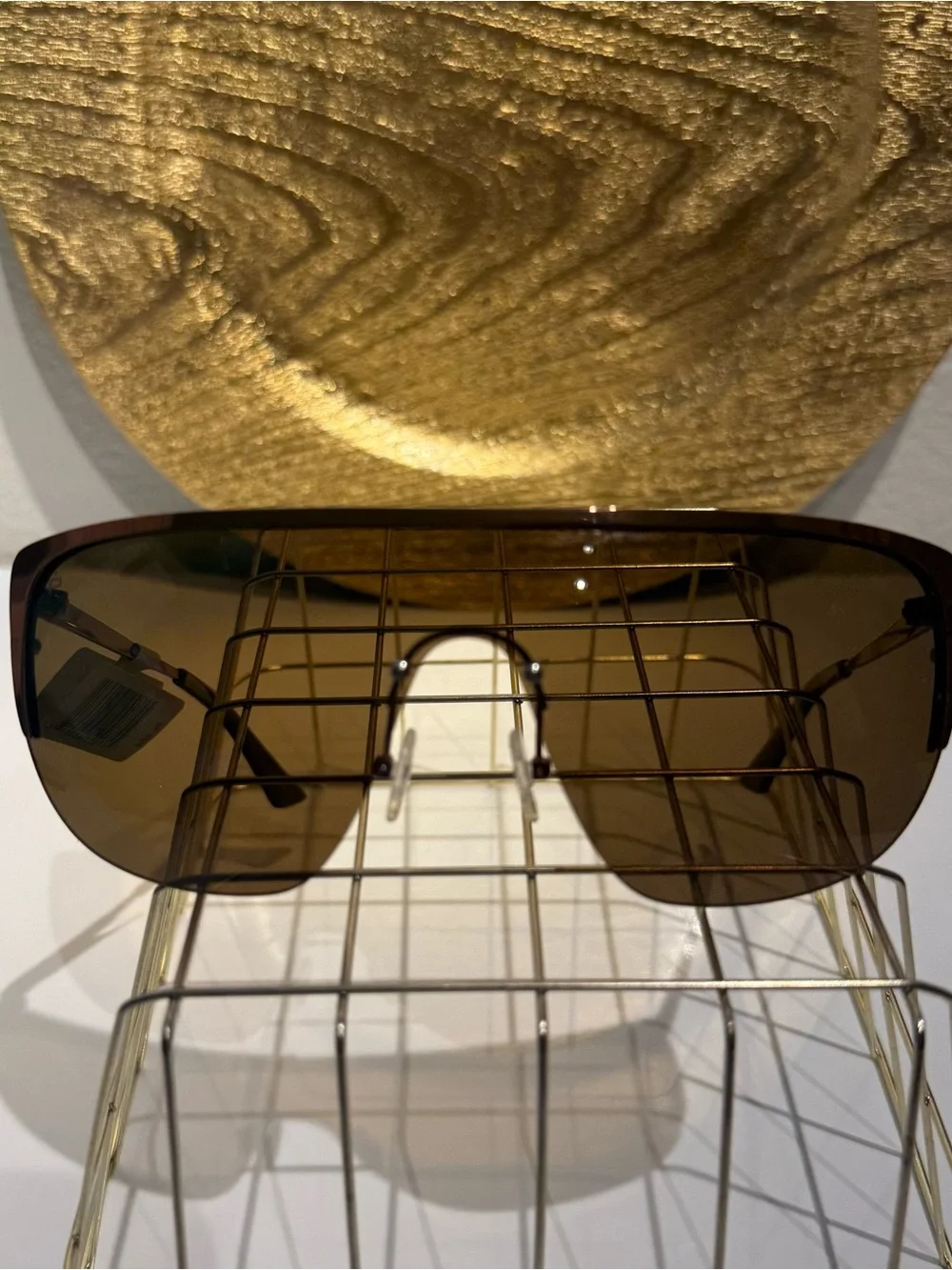 Prive Revaux “The Janet” Radiant Brown Sunglasses -